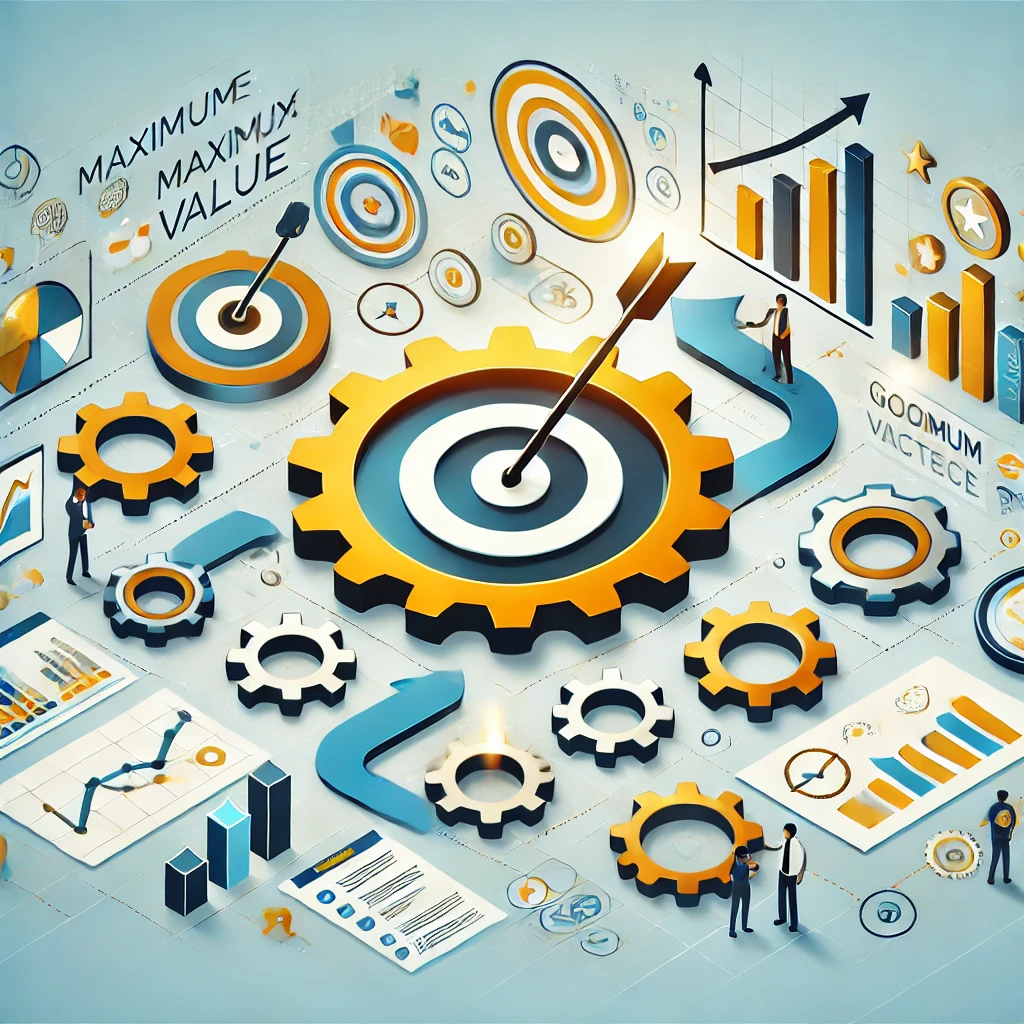 Creating maximum value with a good process